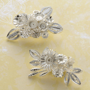 Đất sét bạc dạng giấy chữ nhật - Type Long