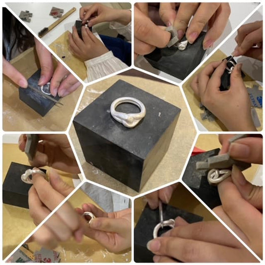 Workshop làm trang sức độc bản với bạc ArtClay