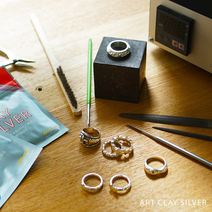 Workshop làm trang sức độc bản với bạc ArtClay