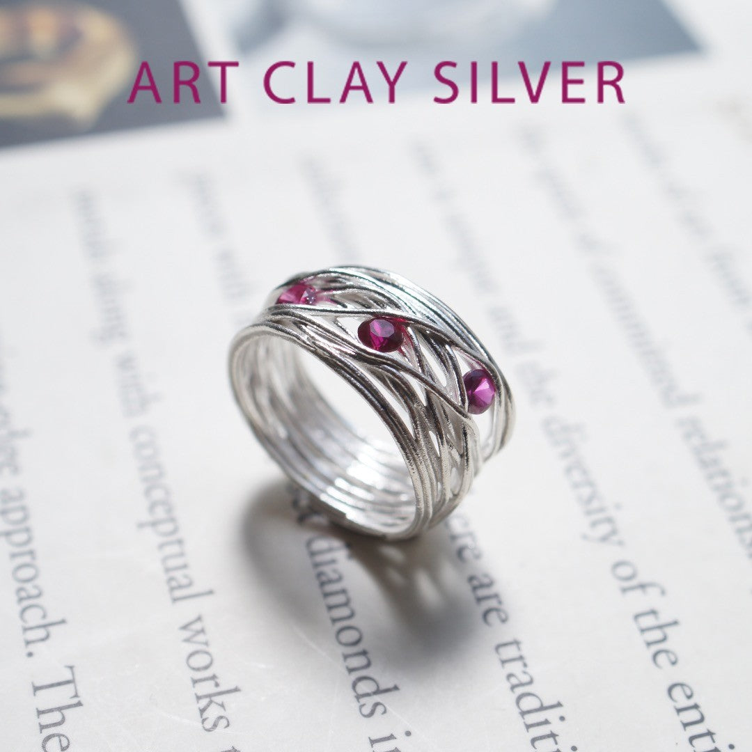 Workshop làm trang sức độc bản với bạc ArtClay