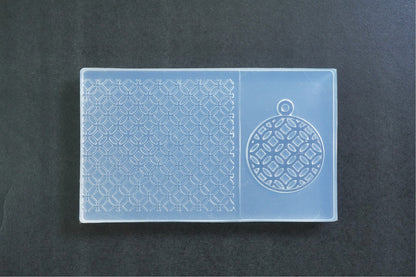 Khuôn Silicon làm hoa văn trang sức